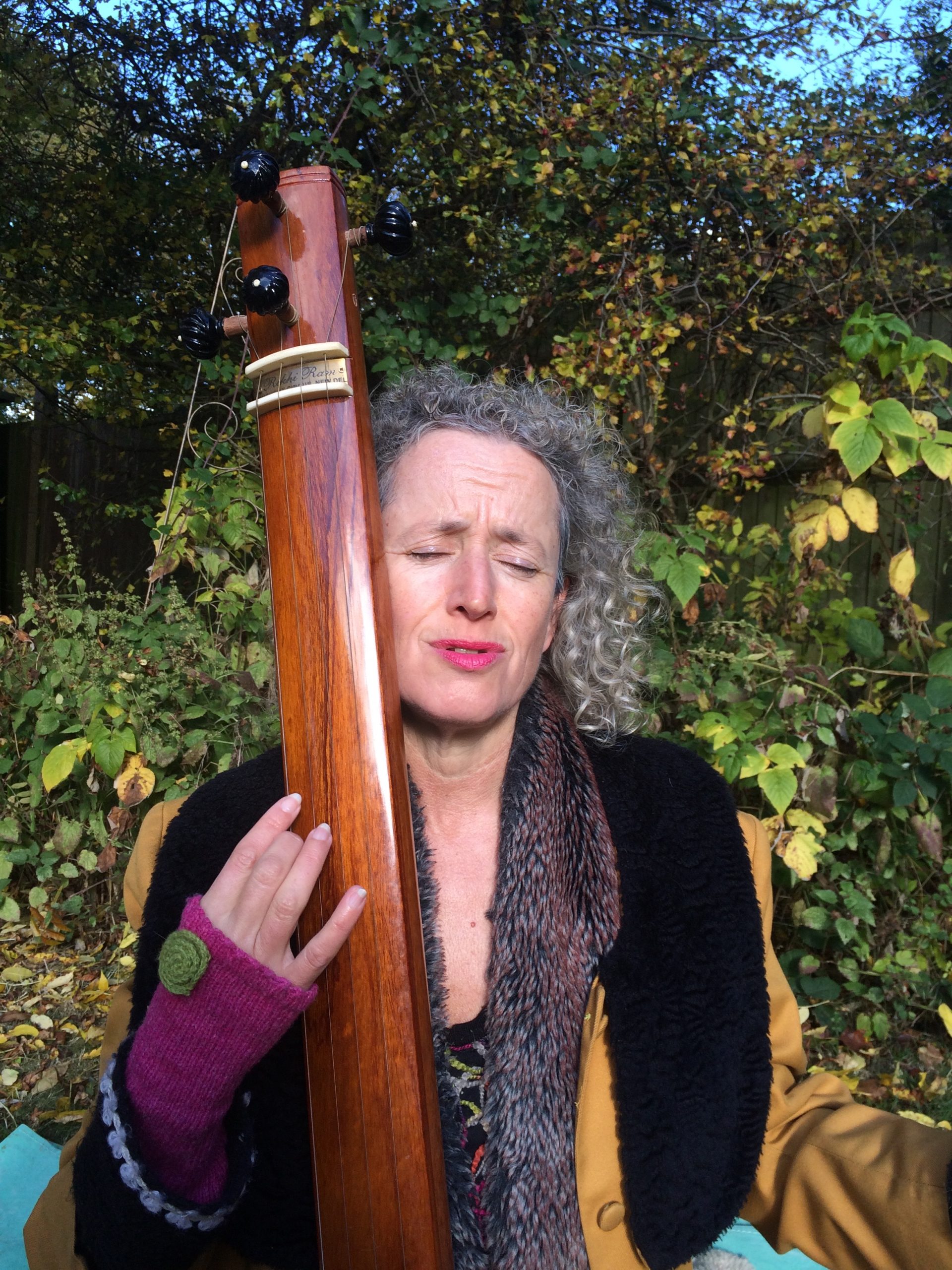 Susan Raga Raga – the Yoga of the Voice – with Susan Ann Jones